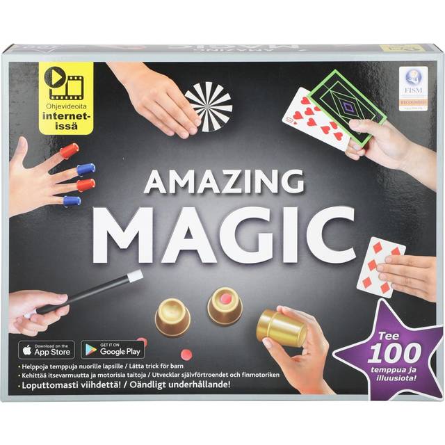 Billede af Martinex Magic Set 100 Tricks