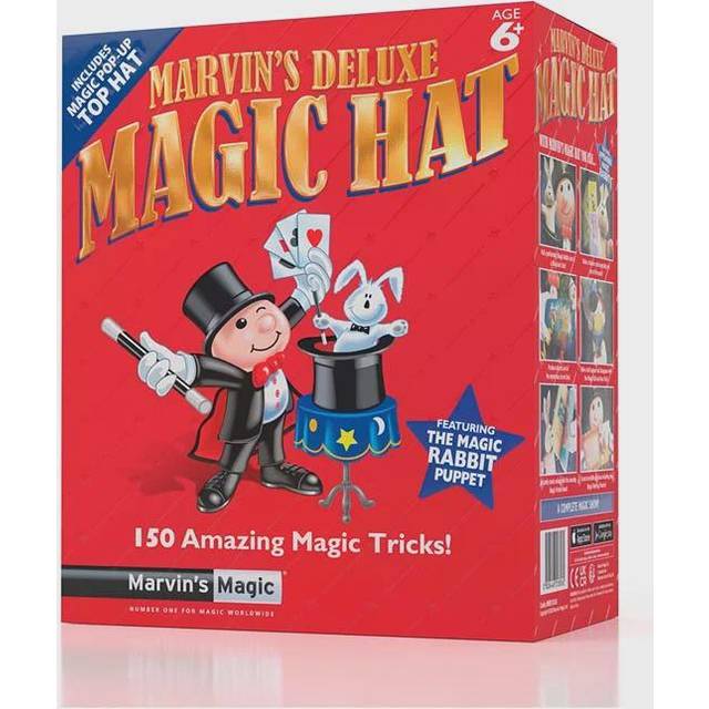 Billede af Marvins Magic Tryllesæt Deluxe kanin og høj hat