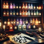 Trylledrik Krydsord Løsninger